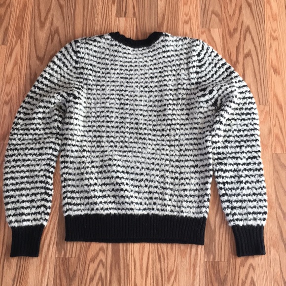 NWT Isabel Marant Etoile Blk Alpaca Sweater. Sz 38 - Picture 6 of 8